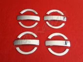 Markadan Fiat Doblo Krom Kapı Kolu 2000-2012 4 Kapı Paslanmaz Çelik thumbnail 1