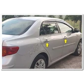 Toyota Corolla Krom Kapı Kolu 2002-2007 4 Kapı Paslanmaz Çelik thumbnail 4