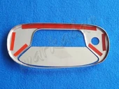 Fiat Doblo Krom Bagaj Açma 2000-2012 2 Parça Paslanmaz Çelik thumbnail 2