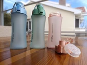 Shotay Thin PC Spor Matara 500Ml Somon thumbnail 4