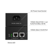 TP-LINK POE380S 10GbE POE++ INJEKTÖR thumbnail 2