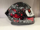 KASK SHIRO KATANA SV SAMURAİ KIRMIZI/SİYAH thumbnail 5