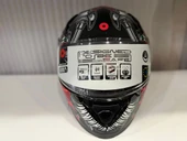 KASK SHIRO KATANA SV SAMURAİ KIRMIZI/SİYAH thumbnail 3