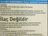 Afye Omega 3  (60 Kapsül) thumbnail 3
