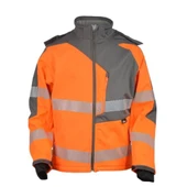 Reflektörlü Softshell Model Teknik Mont Turuncu thumbnail 1