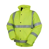 Reflektörlü 300D Oxford Bomber Mont Sarı thumbnail 1