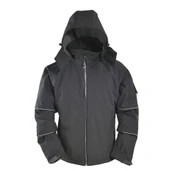 Softshell İş Montu Su Geçirmez Ceket Siyah thumbnail 1