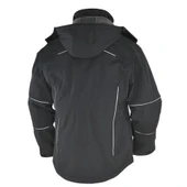 Softshell İş Montu Su Geçirmez Ceket Siyah thumbnail 2