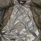 Reflektörlü Su Geçirmez Termal Softshell İş Montu Sarı thumbnail 5