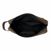 Hakiki Deri CA253 Dopp Kit El Çantası Tigon Taba thumbnail 3