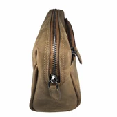 Hakiki Deri CA253 Dopp Kit El Çantası Tigon Taba thumbnail 7