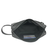 Hakiki Deri CA250 Dopp Kit El Çantası Siyah thumbnail 3