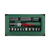 Bosch 46 Parça Cırcırlı Tornavida Seti thumbnail 1
