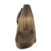 Hakiki Deri CA253 Dopp Kit El Çantası Tigon Taba thumbnail 9