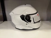 KASK SHIRO DİSCOVER SV PARLAK BEYAZ thumbnail 2