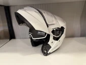 KASK SHIRO DİSCOVER SV PARLAK BEYAZ thumbnail 3