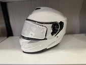 KASK SHIRO DİSCOVER SV PARLAK BEYAZ thumbnail 1