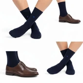 Pierre Cardin Bambu Lacivert Çorap 41-44 thumbnail 3