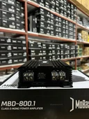 MOBASS MBD-800.1 MONO ANFİ thumbnail 2