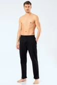 Cacharel Modal Pijama Tek Alt 2171/Siyah thumbnail 1