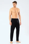 Cacharel Modal Pijama Tek Alt 2171/Siyah thumbnail 2