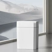 Sensörlü Çöp Kovası Plastik 12 Litre-Beyaz Yerli Üretim thumbnail 4