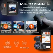 Vantrue Element 1 Araç içi Kamera thumbnail 5