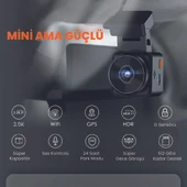 Vantrue Element 1 Araç içi Kamera thumbnail 6