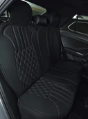 Space Elegance 5'li Set Minder Siyah-Gri / KLMNY542 thumbnail 2