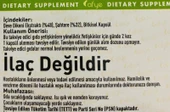 Afye Milk Thistle with Fumitory  (60 kapsül) thumbnail 3