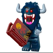 Lego Minifigür 71048 Seri 27 - 08 Bogeyman thumbnail 1