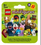 Lego Minifigür 71048 Seri 27 - 07 Longboarder thumbnail 2
