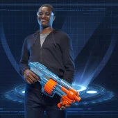 Hasbro Nerf Elite 2.0 ShockWave Rd-15 E9527 thumbnail 5