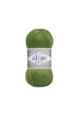 Alize 5 Adet Alize Diva 210 Elma Yeşili thumbnail 1