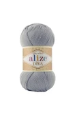 Alize 5 Adet Alize Diva 355 Gümüş thumbnail 1