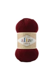 Alize 5 Adet Alize Diva 57 Bordo thumbnail 1