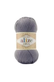 Alize 5 Adet Alize Diva 348 Demir Grisi thumbnail 1