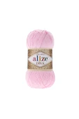 Alize 5 Adet Alize Diva 185 Pastel Pembe thumbnail 1