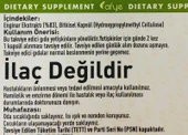 Afye Enginar  (60 Kapsül) thumbnail 3