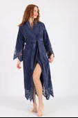 Dantelli Bambu Cotton Triga Bornoz thumbnail 5