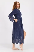 Dantelli Bambu Cotton Triga Bornoz thumbnail 9