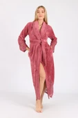 Dantelli Bambu Cotton Triga Bornoz thumbnail 1