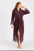 Dantelli Bambu Cotton Triga Bornoz thumbnail 11