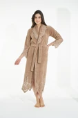 Dantelli Bambu Cotton Triga Bornoz thumbnail 2