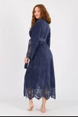 Dantelli Bambu Cotton Triga Bornoz thumbnail 10