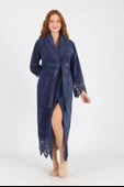 Dantelli Bambu Cotton Triga Bornoz thumbnail 7