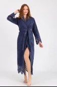 Dantelli Bambu Cotton Triga Bornoz thumbnail 6
