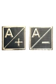 Çevik Kuvvet Müdür Combat Kol Kan Grubu PVC Patch 2 Adet thumbnail 2