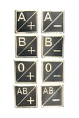 Çevik Kuvvet Müdür Combat Kol Kan Grubu PVC Patch 2 Adet thumbnail 1