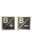 Çevik Kuvvet Müdür Combat Kol Kan Grubu PVC Patch 2 Adet thumbnail 3